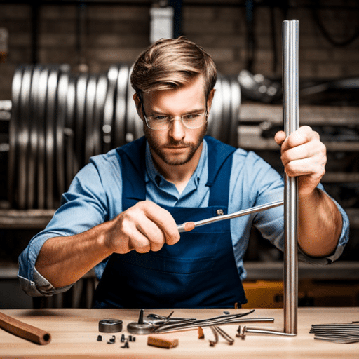 How to bend iron rod