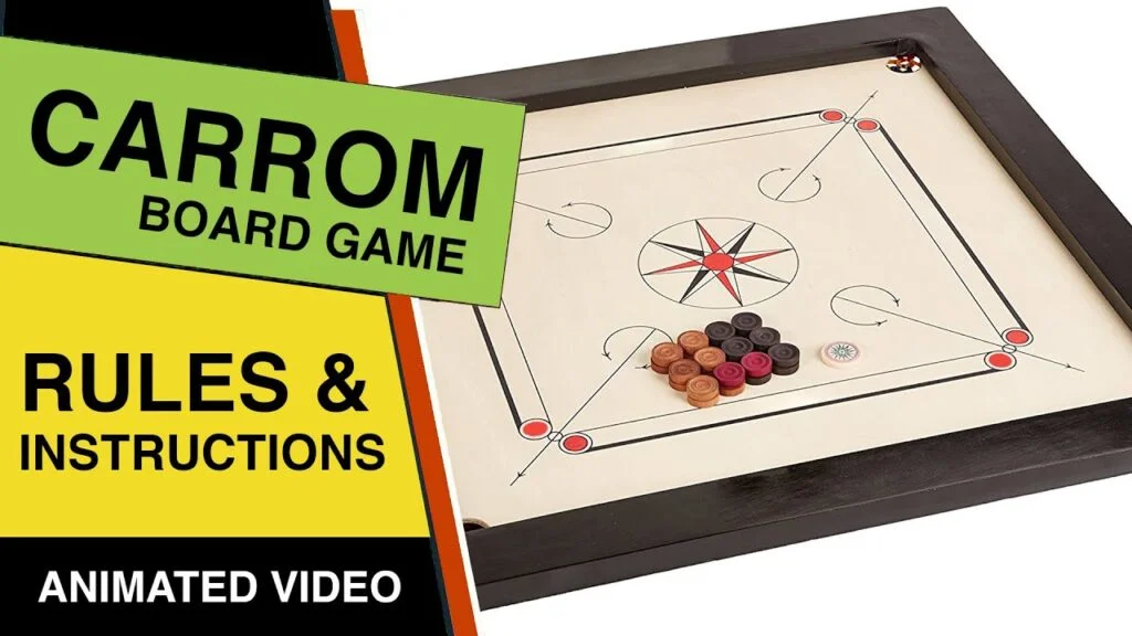 how to play carrom