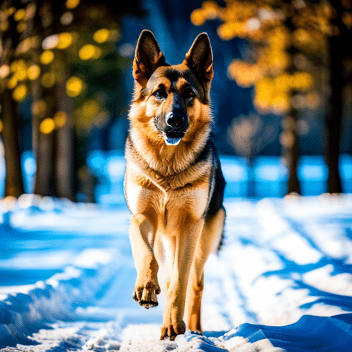 German Shepherds