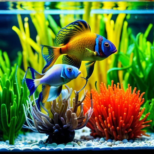 tropical fish
