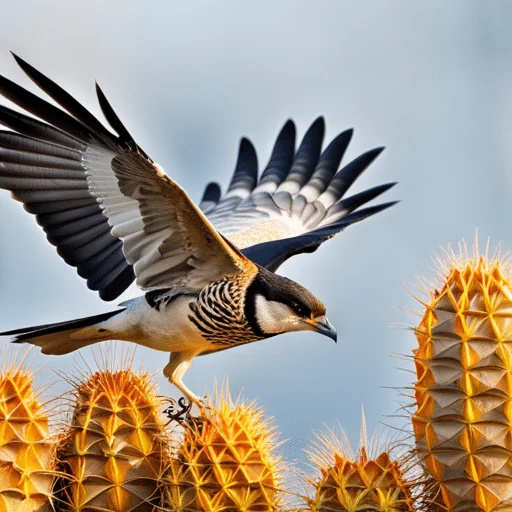 what birds attack crows