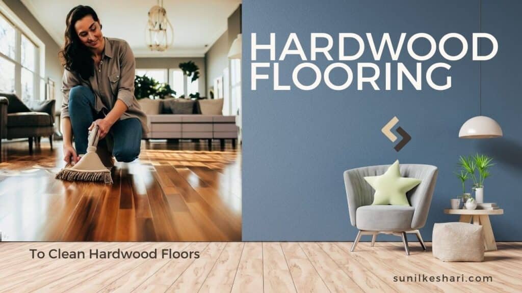 how to clean and shine prefinished hardwood floors