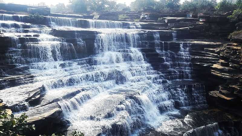 देवदारी झरना – Devdari Waterfall naugarh chandauli near varanasi