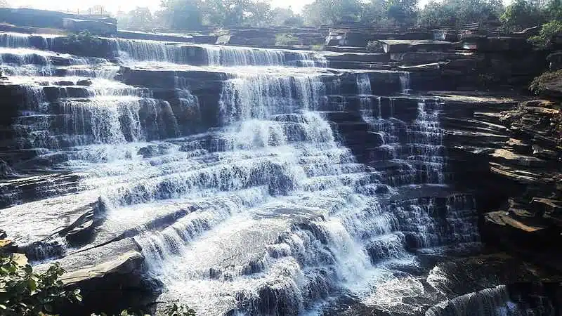waterfall near varanasi