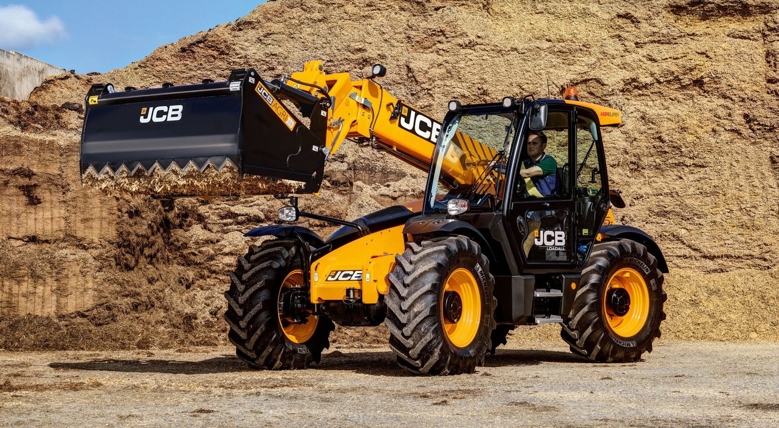 jcb working videos in india