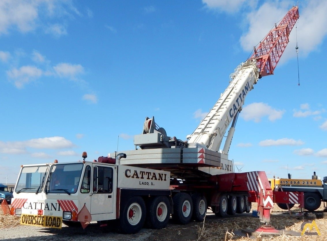 How Demag ac 400 crane working