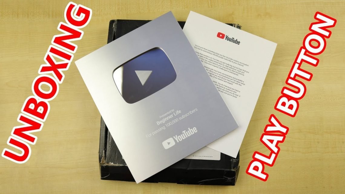 Youtube Silver Play Button Unboxing Hindi