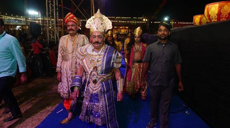 Indian Mythology Events in Hindi | हिरणकश्यपु मंचन