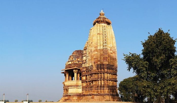 Chaturbhuj Temple Kajuraho Madhya Pradesh