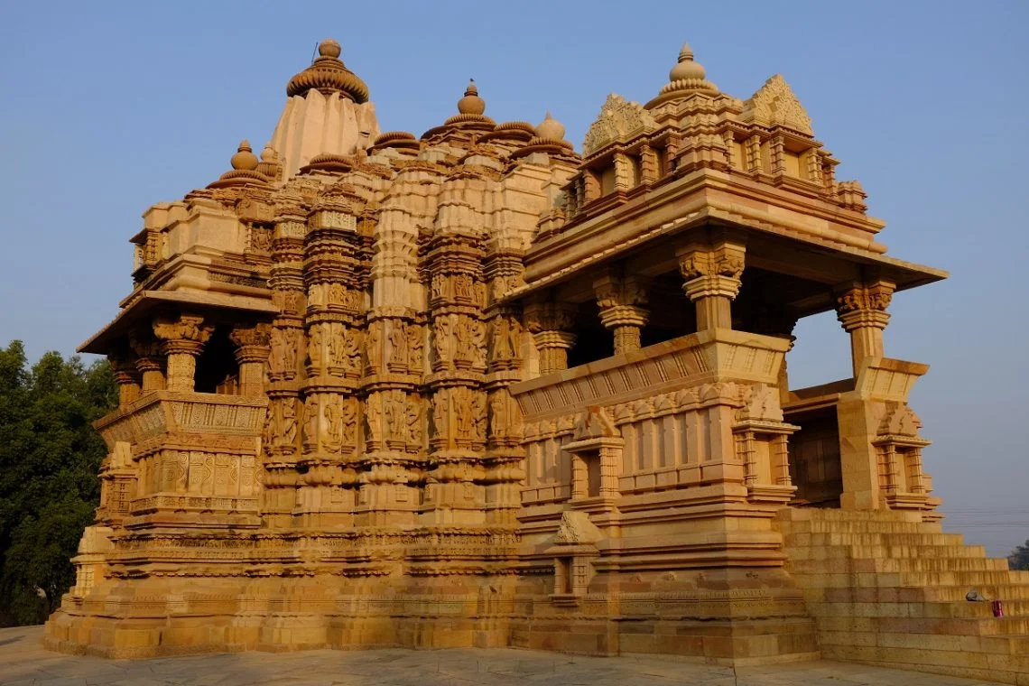 Chitragupta temple Khajuraho