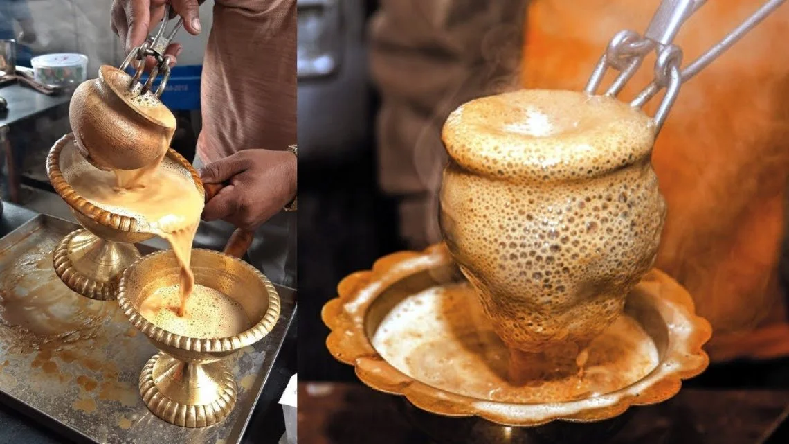 Desi Indian Chai Cooking Style
