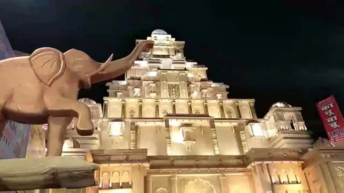 Hathuya Market Durga Puja 2018
