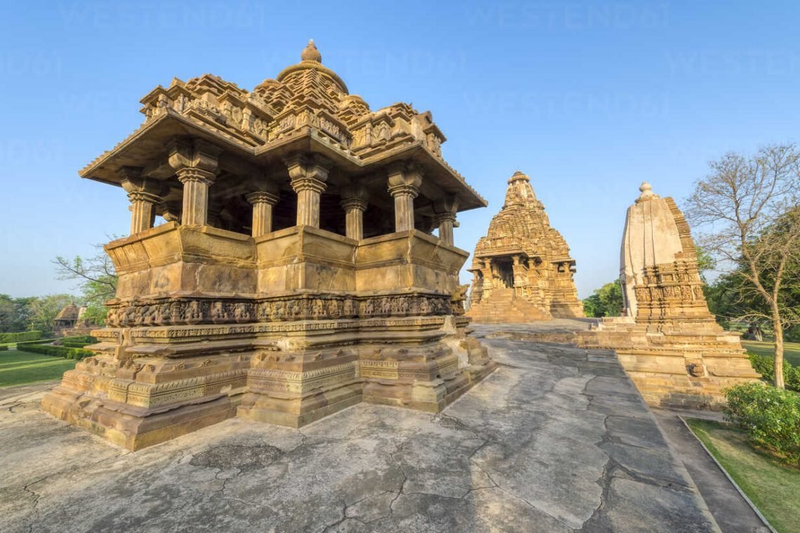 Nandi Temple Khajuraho India