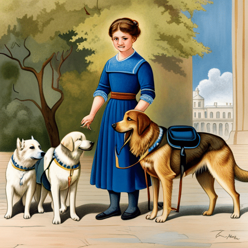 A Quick History Of Seeing Eye Dogs