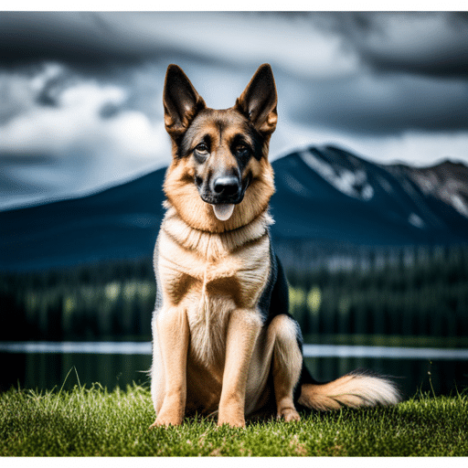 German Shepherd Canine