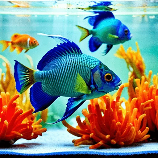 Tropical Fish Aquarium