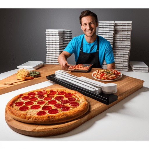 how many slices in a large dominos pizza