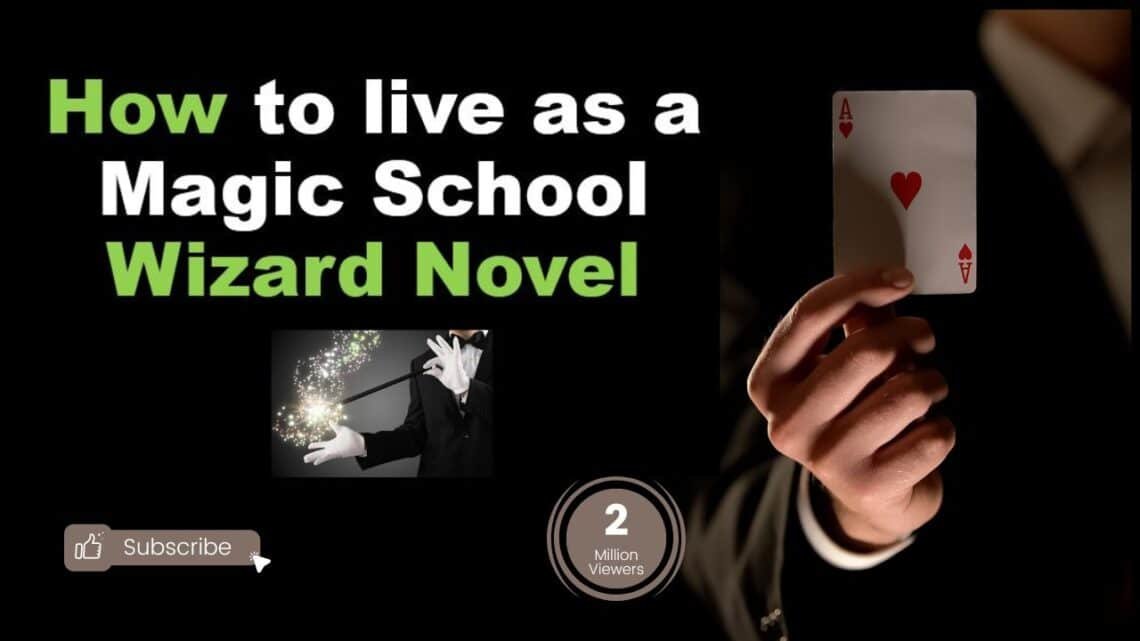 how to live as a magic school wizard novel