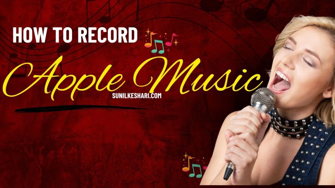 how to screen record music with sound