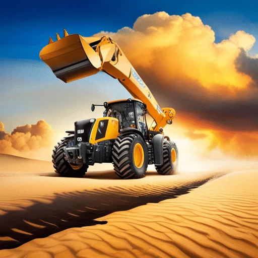 Exploring the World of JCB: Innovative Heavy Machinery for Construction, Agriculture, and Beyond