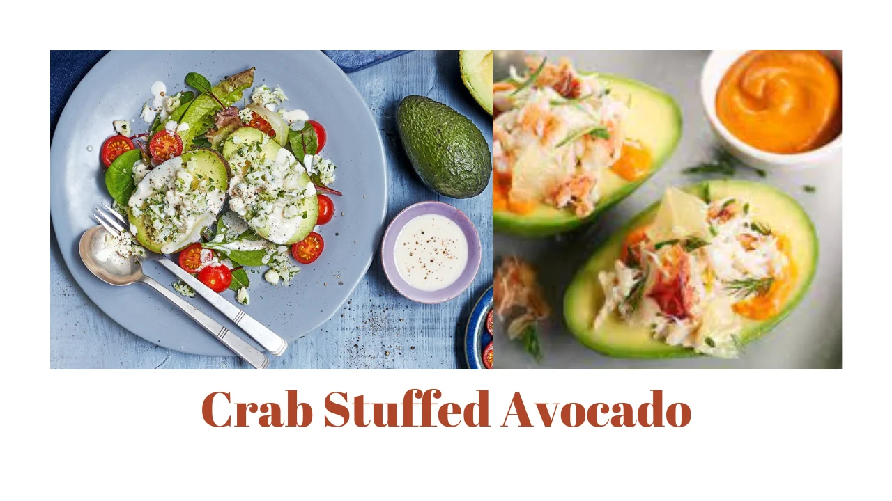 Crab Stuffed Avocado