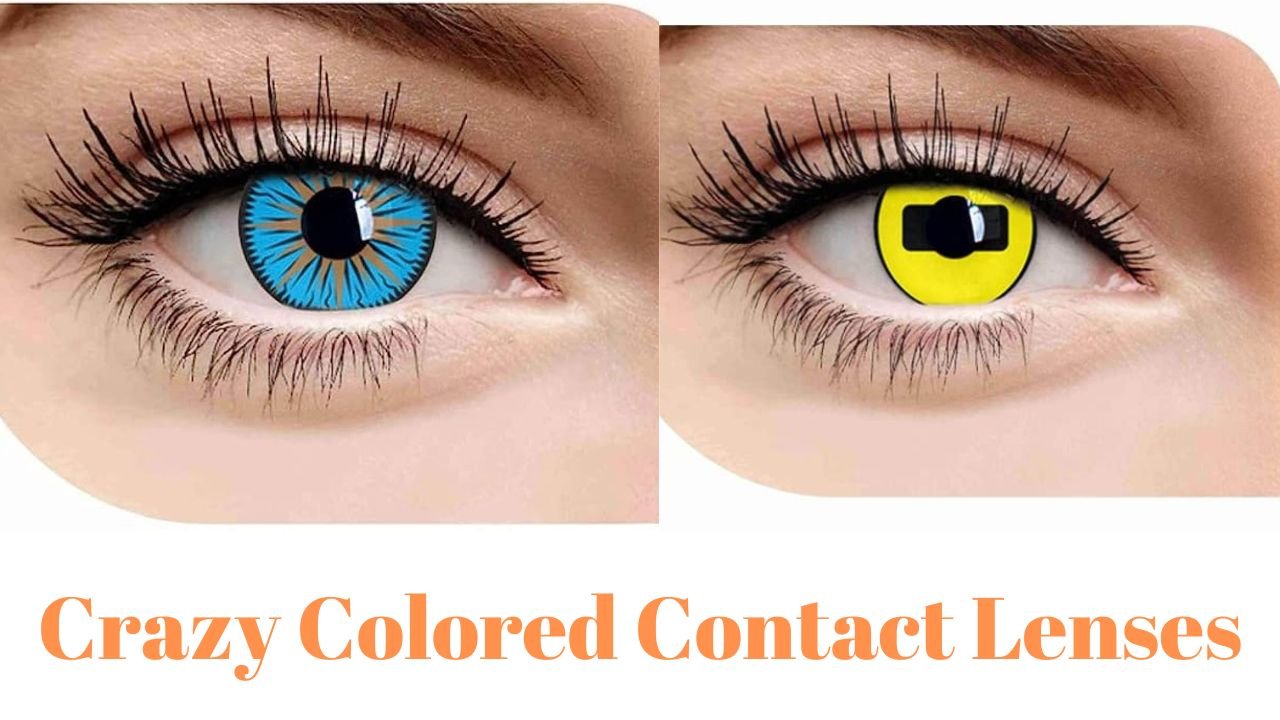 Crazy Colored Contact Lenses