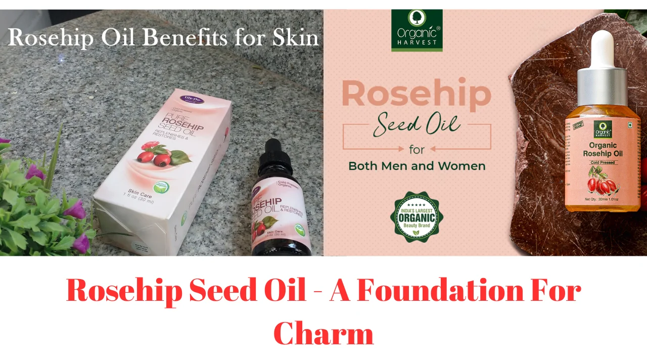 Rosehip Seed Oil - A Foundation For Charm